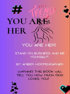 cover image of YOU ARE HER